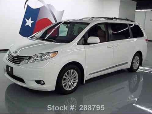 2013 Toyota Sienna XLE 8-PASS HTD LEATHER SUNROOF