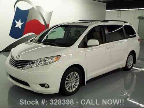 2013 Toyota Sienna XLE SUNROOF HTD LEATHER REAR CAM