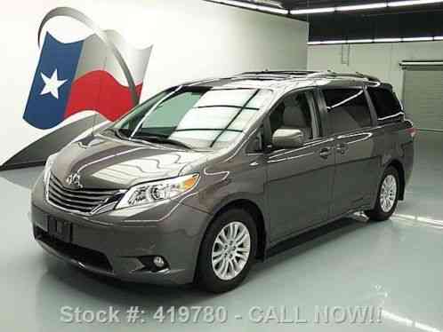 Toyota Sienna XLEPASS SUNROOF HTD (2014)