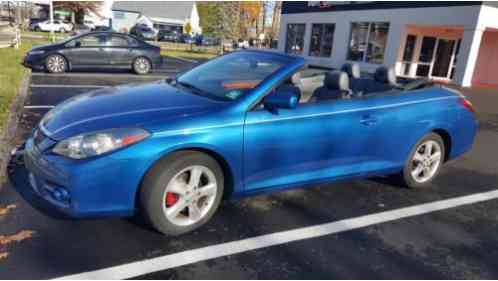 2008 Toyota Solara BLUE STREAK METALLIC