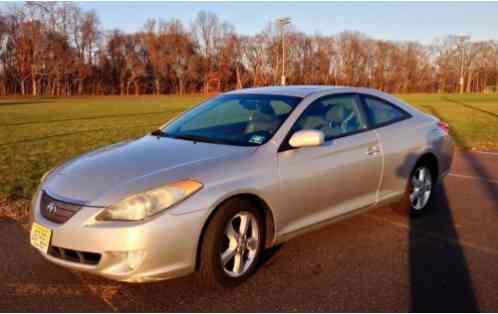 2005 Toyota Solara Coupe