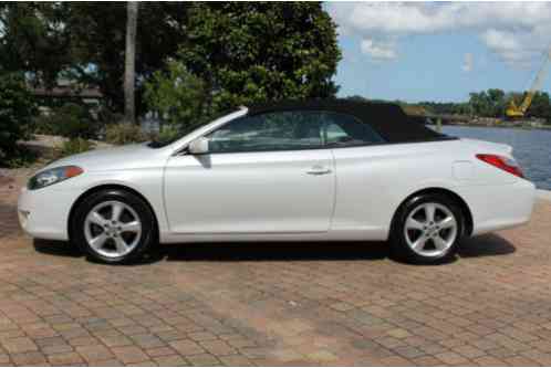 2006 Toyota Solara SE Luxury Import 4-seater Convertible