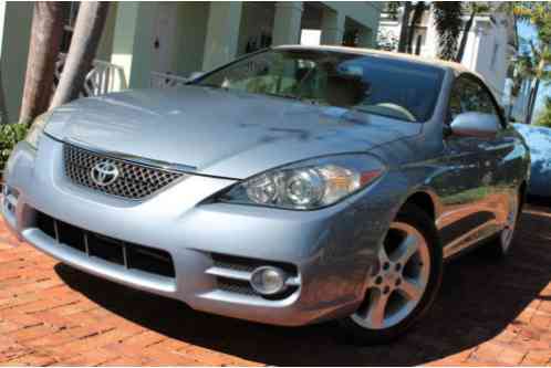 2007 Toyota Solara SLE V6 Import 4-Seater Convertible