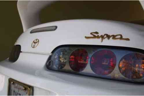 Toyota Supra (1998)