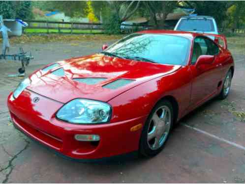 Toyota Supra Turbo 6-speed (1997)