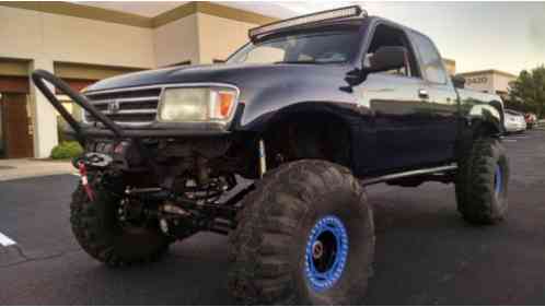 1995 Toyota T100 Street Legal Rock Crawler Ballistic Fabrication