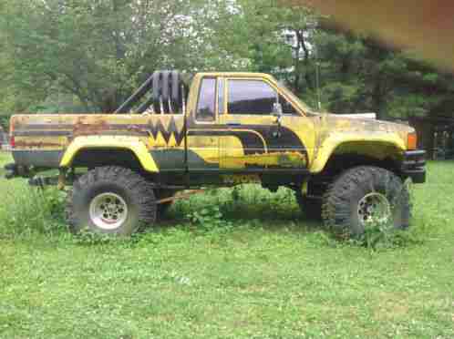 1984 Toyota Tacoma