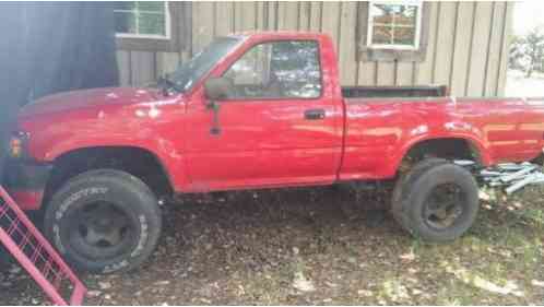 1993 Toyota Tacoma