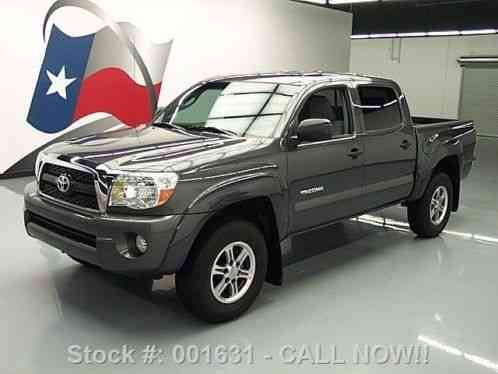 Toyota Tacoma SR5 PRERUNNER V6 (2011)