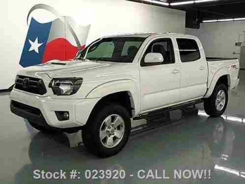 2012 Toyota Tacoma 2012 DBL CAB TRD SPORT REAR CAM AUTO 52K