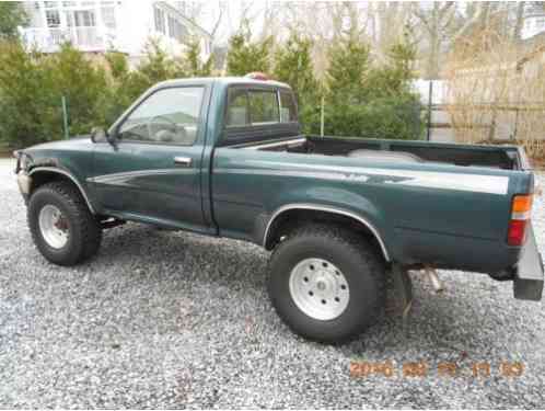 Toyota Tacoma 1994 Up For Buy It Now Is A Hilux 4x4 Pickup There Is