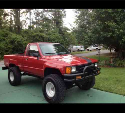 1986 Toyota Tacoma