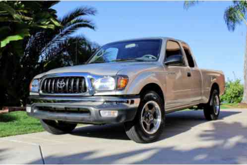 2001 Toyota Tacoma