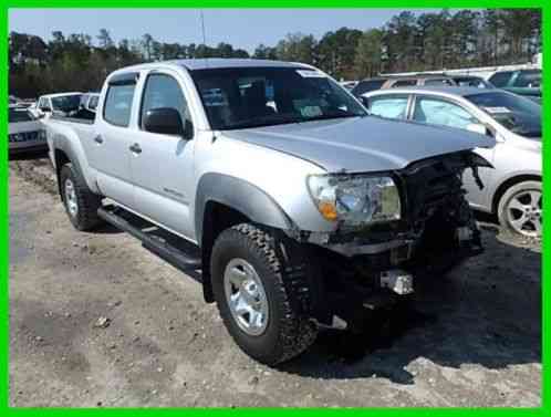 Toyota Tacoma 2WD Double 141 V6 AT (2007)