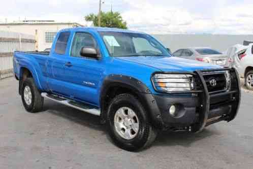 Toyota Tacoma 4WD SR5 V6 (2008)