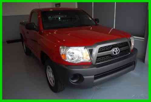 2011 Toyota Tacoma Certified
