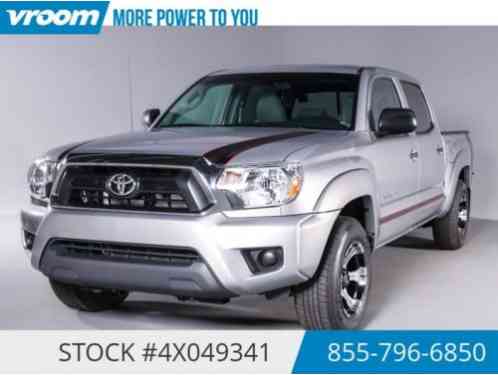 2015 Toyota Tacoma Certified 2015 6K MLS 1 OWNER BACKUP CAM BLUETOOTH
