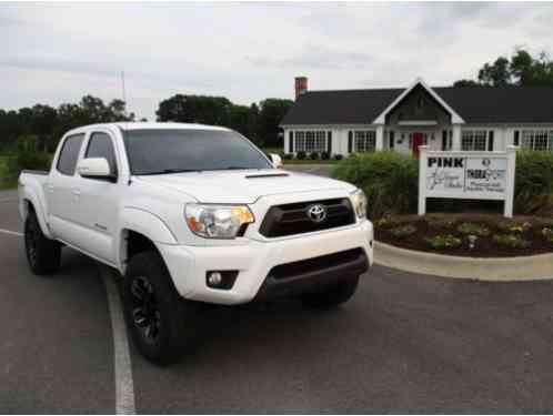 Toyota Tacoma Crew Cab (2014)