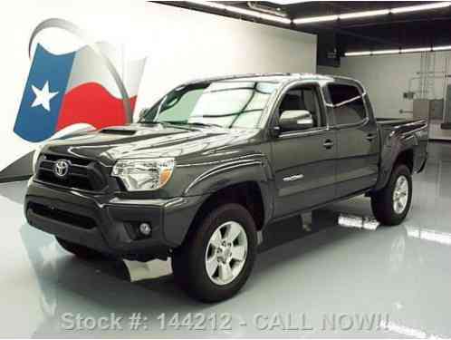 Toyota Tacoma DBL 4X4 V6 TRD (2014)