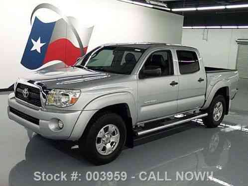 Toyota Tacoma DBL CAB LEATHER (2011)