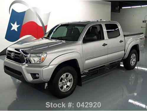 Toyota Tacoma DBL CAB TRD OFF ROAD (2013)