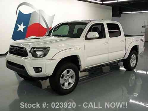 Toyota Tacoma DBL CAB TRD SPORT (2012)