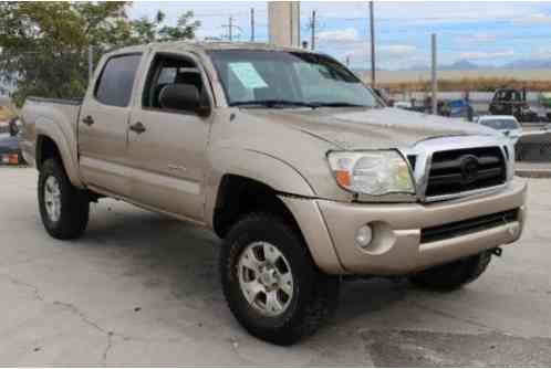 2005 Toyota Tacoma Double Cab 4WD