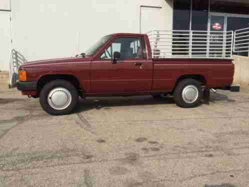 1986 Toyota Tacoma