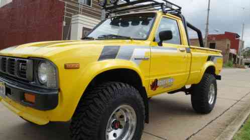 Toyota Tacoma Pickup (1979)