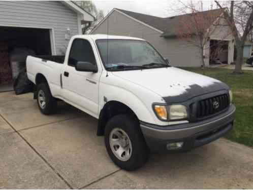 2002 Toyota Tacoma