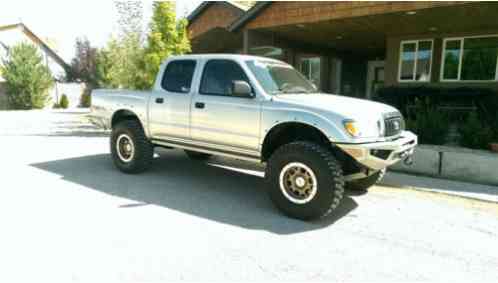 Toyota Tacoma Pre-Runner (4wd (2002)