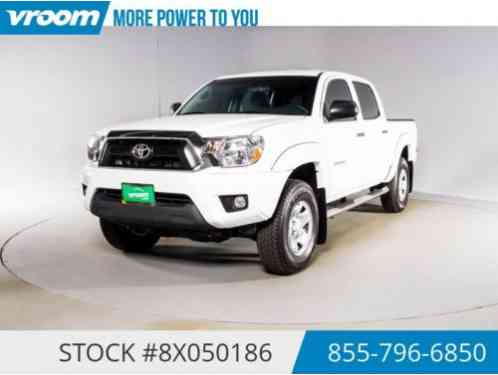 2015 Toyota Tacoma PreRunner Certified 2015 3K LOW MILES 1 OWNER