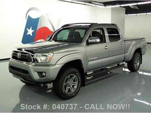 Toyota Tacoma PRERUNNER DBL CAB (2014)