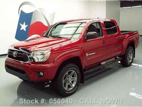 2014 Toyota Tacoma PRERUNNER DBL CAB AUTO REAR CAM