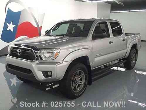 Toyota Tacoma PRERUNNER DBL CAB TSS (2012)