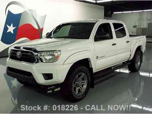 Toyota Tacoma PRERUNNER DBL TEXAS (2013)