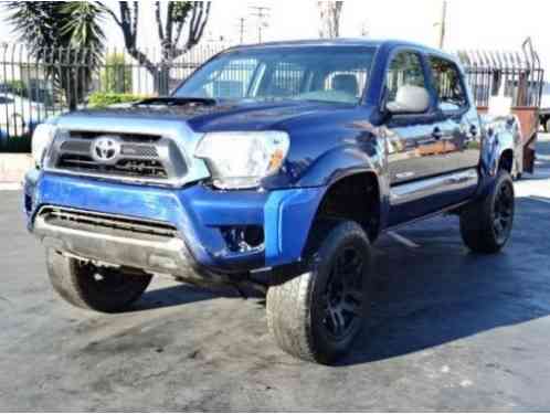 Toyota Tacoma PreRunner Double Cab (2014)