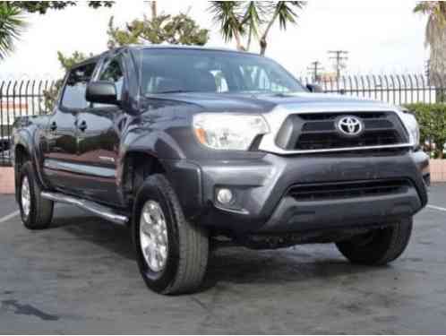 Toyota Tacoma PreRunner Double Cab (2013)