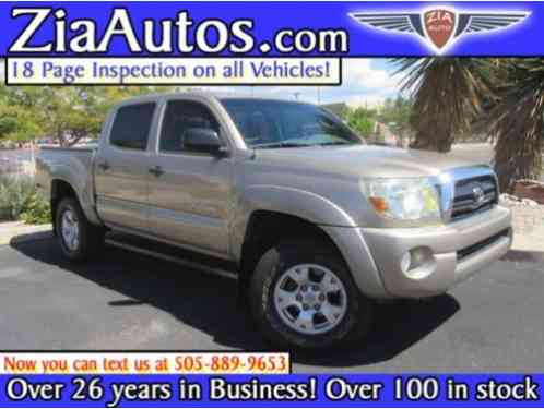 2007 Toyota Tacoma PreRunner Double Cab V6 Auto 2WD