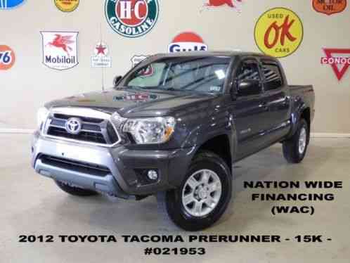 2012 Toyota Tacoma PreRunner SR5 4X2 BACK-UP CAM, B/T, 16IN WHLS!