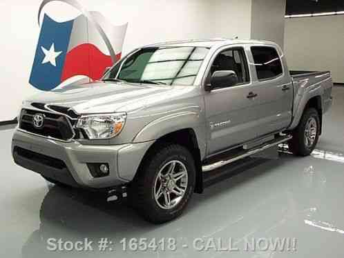 Toyota Tacoma PRERUNNER V6 TEXAS (2014)