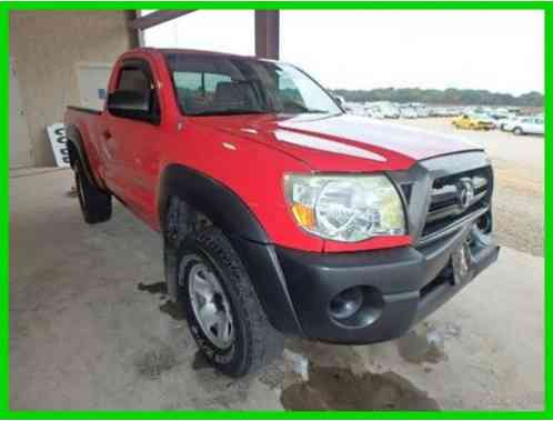 2006 Toyota Tacoma Reg 110 Manual 4WD