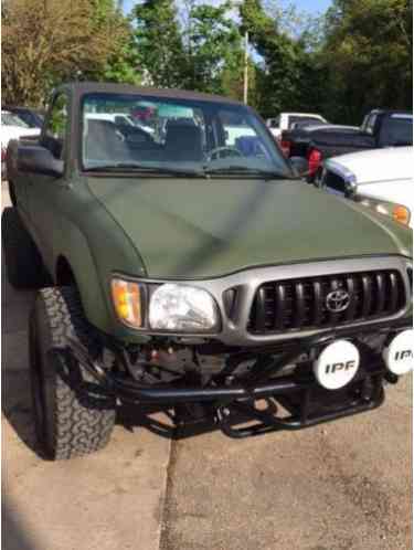 Toyota Tacoma SINGLE-CAB (2001)