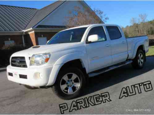 2008 Toyota Tacoma SPORT 4X4 CREW CAB LONG BED REMOTE START WRNTY!