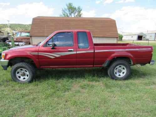 Toyota Tacoma SR 5 (1992)