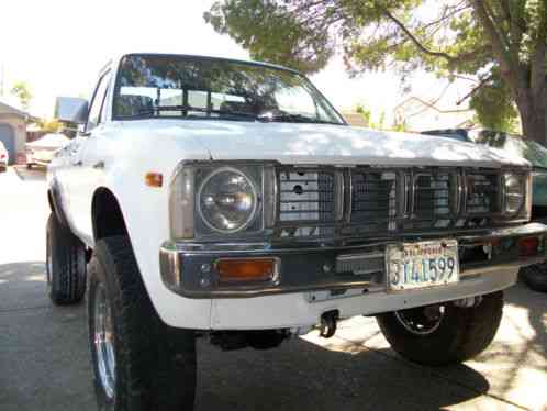 Toyota Tacoma SR5 (1981)