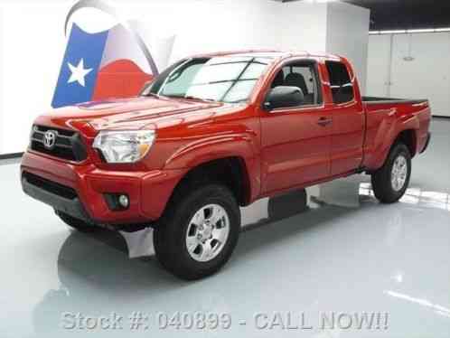 Toyota Tacoma SR5 PRERUNNER V6 (2013)