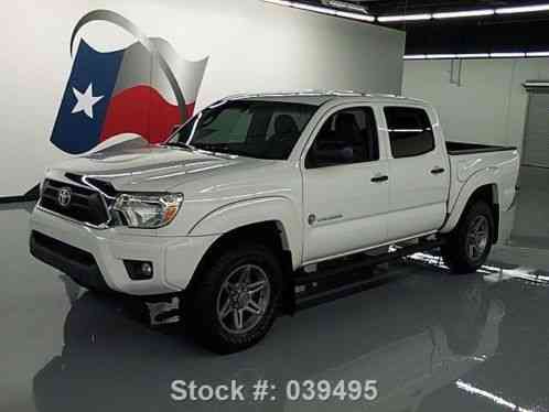 2013 Toyota Tacoma SR5 PRERUNNER V6 DBL TEXAS REAR CAM!