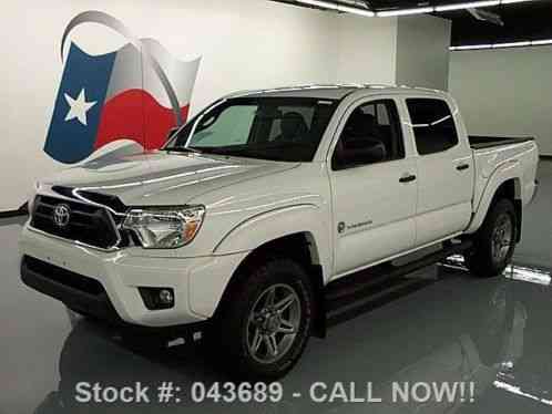 Toyota Tacoma TEXAS ED V6 DBL CAB (2013)