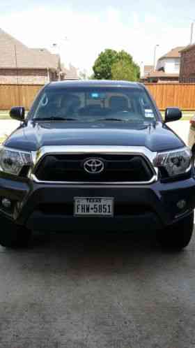 2013 Toyota Tacoma Texas Edition, SR5, PreRunner